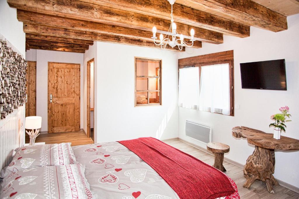 Chambres D'Hotes La Grangelitte Doussard Room photo