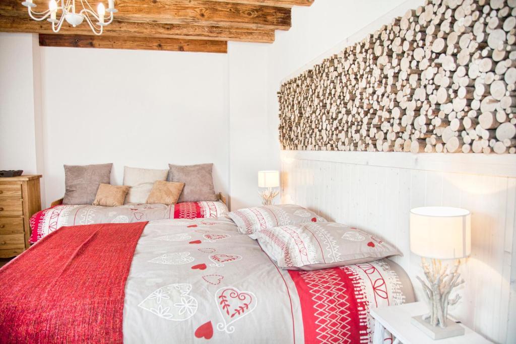 Chambres D'Hotes La Grangelitte Doussard Room photo