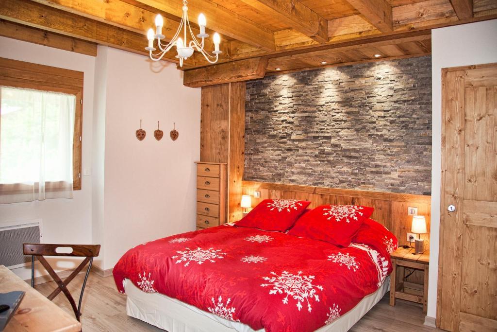 Chambres D'Hotes La Grangelitte Doussard Room photo